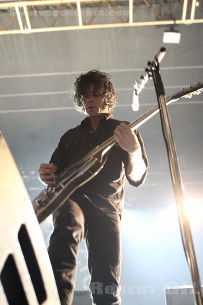 BLACK REBEL MOTORCYCLE CLUB - 2007-11-20 - PARIS - Elysee Montmartre - Peter Hayes